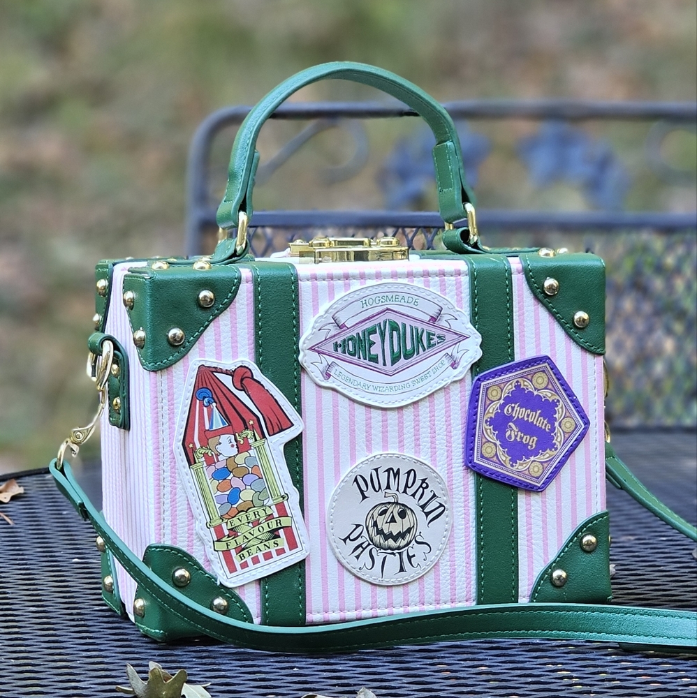 Harry Potter Honeydukes Trunk Crossbody Bag